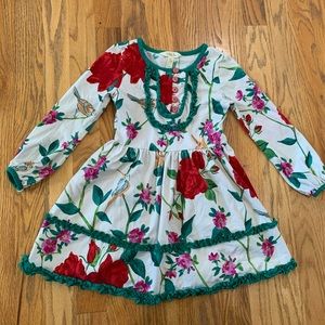 Matilda Jane Long Sleeve Dress- Size 4